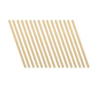 Cabilock 16pcs Wooden Guitar Inlay Binding Strips for Ukulele and Guitar DIY Projects, Universal Compatibility with Khaki Colour, Edge Binding Inlay Resistant to Fading and Wear