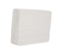Cabilock 180pcs Commercial White Paper Hand Towels for Hotels Restaurants Office Bathrooms Soft Absorbent Disposable Guest Napkins Hygienic Bathroom Essentials