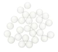 Cabilock 180PCS Glass Marbles Beads: Clear Gems Beads for Vases Fillers Fish Bowl Games Bouncing Ball Pinball Machine 16mm