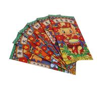 Cabilock 18pcs Cute Chinese Style Paper Envelopes Luck Money Bag for Year Celebration