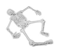 Cabilock 1Bag DIY Human Skeleton Assembly Kit Educational Science Model for Understanding Bone Structure Hands Learning Tool for Students Compact Design for Classrooms and Science Fairs