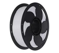 Cabilock 1Kg Petg 3D Printer Filament Spool 1.75Mm White No Bubbles Non-Stringing for Prototypes DIY Crafts Engineering Applications