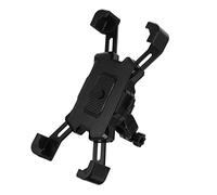 Cabilock 1pc Adjustable Bike Phone Mount Handlebar Holder for Cell Phones Rotation Tool Installation Strong Grip for Motorcycles and Bicycles Shaking Resistant Design for Navigation and
