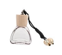 Cabilock 1Pc Car Perfume Bottle Pendant Stylish Hanging Fragrance Bottle for Rear View Mirror Auto Decor Purifies Air and Relieves Tension Creative present for Car Lovers