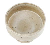 Cabilock 1Pc Creative Ceramic Food Storage Tray Vintage High Foot Fruit Plate for Serving Desserts Snacks More Easy to Clean for Home Use Photo Props