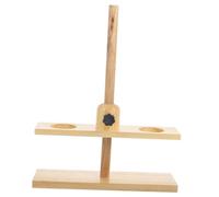 Cabilock 1Pc Dual Hole Funnel Stand for Laboratory Use Teaching Equipment Chemical Experiment Supplies Versatile Support for Glass Funnels for Science Labs and Classrooms Random Color