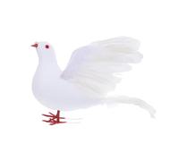 Cabilock 1pc Fake Pigeon Adornment Garden Crafts Ornaments Simulation Dove Decor Perfect for Boys and Girls Present