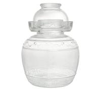 Cabilock 1pc Kimchi Altar Kitchen Pickle Glass Jar Food Storage Container Glass Storage Jar Pickling Kimchi Jar Kimchi Jar Fermentation Crock Fermenting Jar Sealed Jar Household