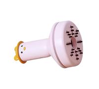 Cabilock 1pc Portable Mini Desktop Vacuum Cleaner Handheld Cordless Dust Collector with Inner Cloth Exhaust Vent Safe Hard Plastic Material for Crumbs Lint Eraser Dirt and Ash Cleaning