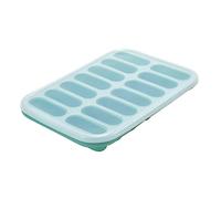 Cabilock 1pc Silicone Ice Cube Tray and Baking Mold Multi Use DIY Mold for Sausages and Ice Easy Release Space Saving Design for Home Professional Use