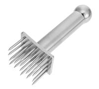 Cabilock 1Pc Stainless Steel Pork Insert stainless steel meat tenderizer steak tenderizer barbecue tools hand meat meat mallet meat tenderizer tool hammer Steak Pounder Beef Pounder