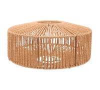 Cabilock 1pcs Lamp Shade for Pendant Lamp Decorative Lampshade E27 Paper No Burrs Not Easy to Deform Vintage Style Home Lighting