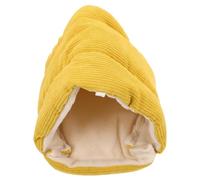 Cabilock 1pcs Pet Cave Hammock Bird Nest House Bed Promotes Better Sleep Quality and Provides Safe Comfortable Resting Space Cotton Cave Design Charming Aesthetic for Bird Cages in Cold