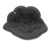 Cabilock 1pcs Shower Foot Massager Scrubber Bathroom Pad TPR Material Non-Slip Suction Back Pad Safe Body Caring Foot Massage for Home Bathing