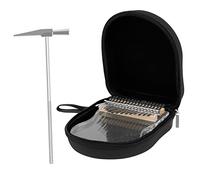Cabilock 1set Clear Kalimba Keys Thumb Piano Transparent Acrylic Finger Piano for Beginners Comfortable Design Material Beautiful Home Decoration Musical Instrument for Students