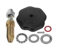 Cabilock 1set Pressure Cooker Replacement Valve with Copper Core Safety Relief Control Valve for Multicooker Easy to Install and Clean
