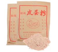 Cabilock 2 Bags Century Egg Powder: Homemade Preserved Recipe Powder for Pickling Duck Hen and Quail Eggs Homemade Methods for Chinese