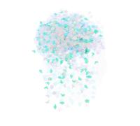 Cabilock 2 Bags Decorative Sequins Sewing Craft Sequins Sea-Themed Ultra-Thin PVC Turtle Dolphin Shell Shapes Creative Crafting Fillers for Decorating Apparel and Creating Party Decor