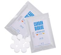 Cabilock 2 Bags of Aquarium Co2 Tablets for Aquarium Plants Pollution-free and Easy to Use Synthetic Material Convenient Household Supplement for Healthy Water Grass Growth