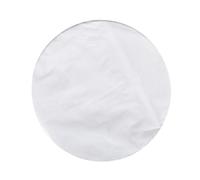 Cabilock 2 Pack Round Silicone Oil Paper Double-Sided Non-Stick Baking and Barbecue Paper for Home Outdoor BBQ Cooking Accessories