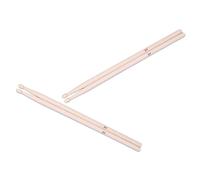 Cabilock 2 Pairs 5a Maple Drumsticks Classic Wood Drum Sticks Proper Weight and Fast Response for Drummer Playing and Bands