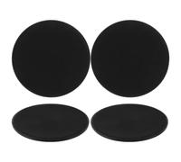 Cabilock 2 Pairs Core Sliding Discs for Pilates Workout Foldable Rounded Exercise Sliders Discs with Pp Material, Easy Storage and Floor Protection, for Home Gym Use