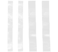 Cabilock 2 Pairs Elastic Heel Straps for High Heels with Fixing Buckle TPU Material Decorative and Replaceable Shoe Straps for Women Shoes for Secure Fit