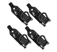 Cabilock 2 Pairs Heavy Duty Metal Quick Holder Mount Kit for Overlanding Car Roof Rack Tool Holders for Trucks and Boats Versatile Storage for Outdoor Accessories
