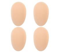 Cabilock 2 Pairs Men’S Push-Up Chest Pad - Silicone Self Adhesive Fake Muscle Insert - Invisible Chest Enhancers Cushion Removable and Reusable Muscle Pads Skin Color