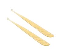 Cabilock 2 Pcs Ear Spoon Cleaning Tools Made of Synthetic Material Easy to Operate Does Not Scratch Ears Practical