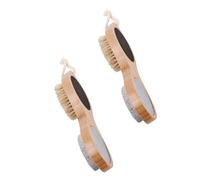 Cabilock 2 Pcs Foot and Callus Remover Set Multi-Function Pedicure Tools for Dead Skin and Hard Skin Removal Foot File for Home and Exfoliation Random Color