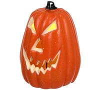 Cabilock 2 Pcs Light up Pumpkin Lanterns Led Decorative Pumpkins Halloween Battery Operated Indoor Outdoor Garden Decor