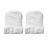Cabilock 2 Pcs Washable Adult Diaper Pads for Elderly and Adults, Soft Microfiber Reusable Underpads with Breathable Design for Daily Care and Those Who are Bedridden or Have Mobility
