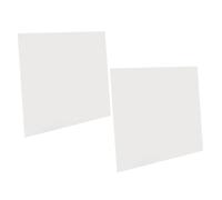 Cabilock 2 Rolls Static Cling Whiteboard Sticker Reusable Dry Erase Wall Decal for Schools Offices Homes Smooth Writing Surface Whiteboard Stickers