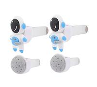 Cabilock 2 Sets Astronaut Car Air Freshener Clips Cute Air Conditioning Outlet Decoration for Vehicle Easy to Install with Removable Mounting Clips Supplies for Home Office