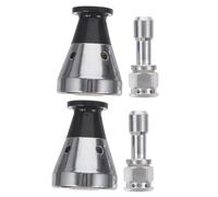 Cabilock 2 Sets Heat Resistant Main Valve Exhaust Pipe for Reliable Cooking Versatile Kitchen Pressure Parts