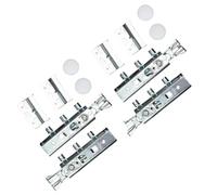 Cabilock 2 Sets Heavy Duty Steel Cabinet Hanger Fittings