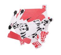 Cabilock 2 Sets Traditional Chinese Paper Playing Cards with Large Font and Rounded Corners, Deck for Easy Reading and Improved Shuffling Stability, for Family Card Games and Travel