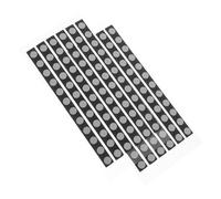 Cabilock 2 Sheets High Visibility Reflective Target Markers Precision Diffuse Scanning Dots for Optical Calibration and Reverse Engineering