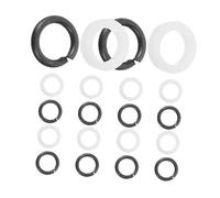 Cabilock 20 Pairs Professional Guitar Tuner Washers Gasket for Electric and Acoustic Guitars High Strength Spacer Replacement for Tuning Pegs Accessories