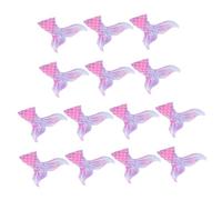 Cabilock 20 Sheet Mermaid Napkins Ocean Party Supplies Beach Birthday Decorations Underwater Theme Party Tableware for Outdoor Picnic Gatherings