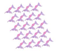 Cabilock 20 Sheet Mermaid Tail Paper Napkins Under Sea Unique Ocean Animal Design for Birthday Celebrations Versatile for Gatherings and Outdoor Picnics