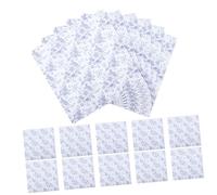 Cabilock 20 Sheets Decorative Craft Wrapping Paper Vintage Floral Pattern DIY Packaging for Boxes Cakes Parties Wrap Supplies