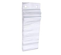 Cabilock 200 Pcs Disposable Wet Umbrella Bags- Long Handle Universal Fit 13x72cm - Commercial Refill for Hotel Lobby Office Shop Umbrella Wrapper Stand - Tear-Resistant