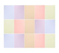 Cabilock 200 Sheets Colored Paper Double-Sided Printer Paper for Office and DIY Crafts Assorted Five-Color Cardstock for Origami Smooth Feeding and Compatibility