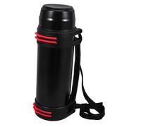 Cabilock 2000ML Stainless Steel Sports Bottle Double Walled Vacuum Insulated Flask Leak Proof Large Capacity Water Bottle Handle for Hiking Camping Travel Outdoor Hot Drink Random Color