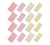 Cabilock 2000pcs Small Flag Landmark Sticker for Adventure Map Markers Geographical Stickers Use as Map Indicator Labels for Travel Planning and School Geography Learning