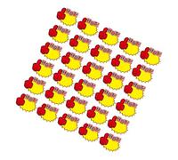Cabilock 200pcs Card Retail Price Tags for Store and Supermarket Signs Pricing Labels for Fruit Shops and and Replaceable Price Display Stickers to Highlight Products