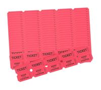 Cabilock 200Pcs Game Raffle Tickets Bulk Event Tickets for Celebrations Parties Drawings Easy to Use Versatile for School Church Raffles