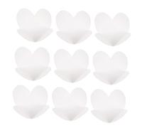 Cabilock 200pcs Kraft Paper Truffle Holders Elegant Chocolate Compartment Trays for Parties Weddings and Special Occasions Lightweight and Easy to Use for and Celebrations